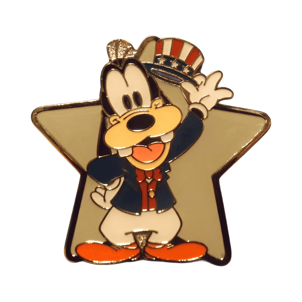 Abu's Bazaar Prizes - Americana - Goofy Disney pin