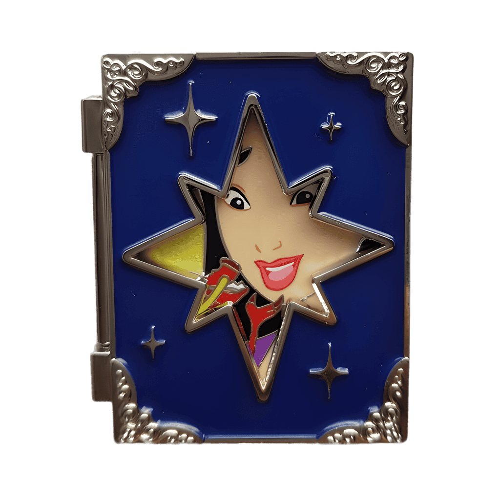 Mulan Disney pin