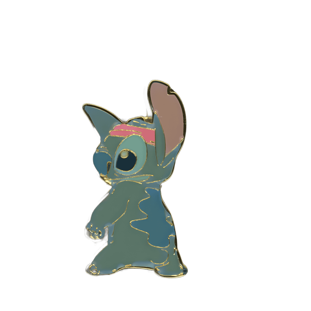 Aerobics Stitch Disney pin