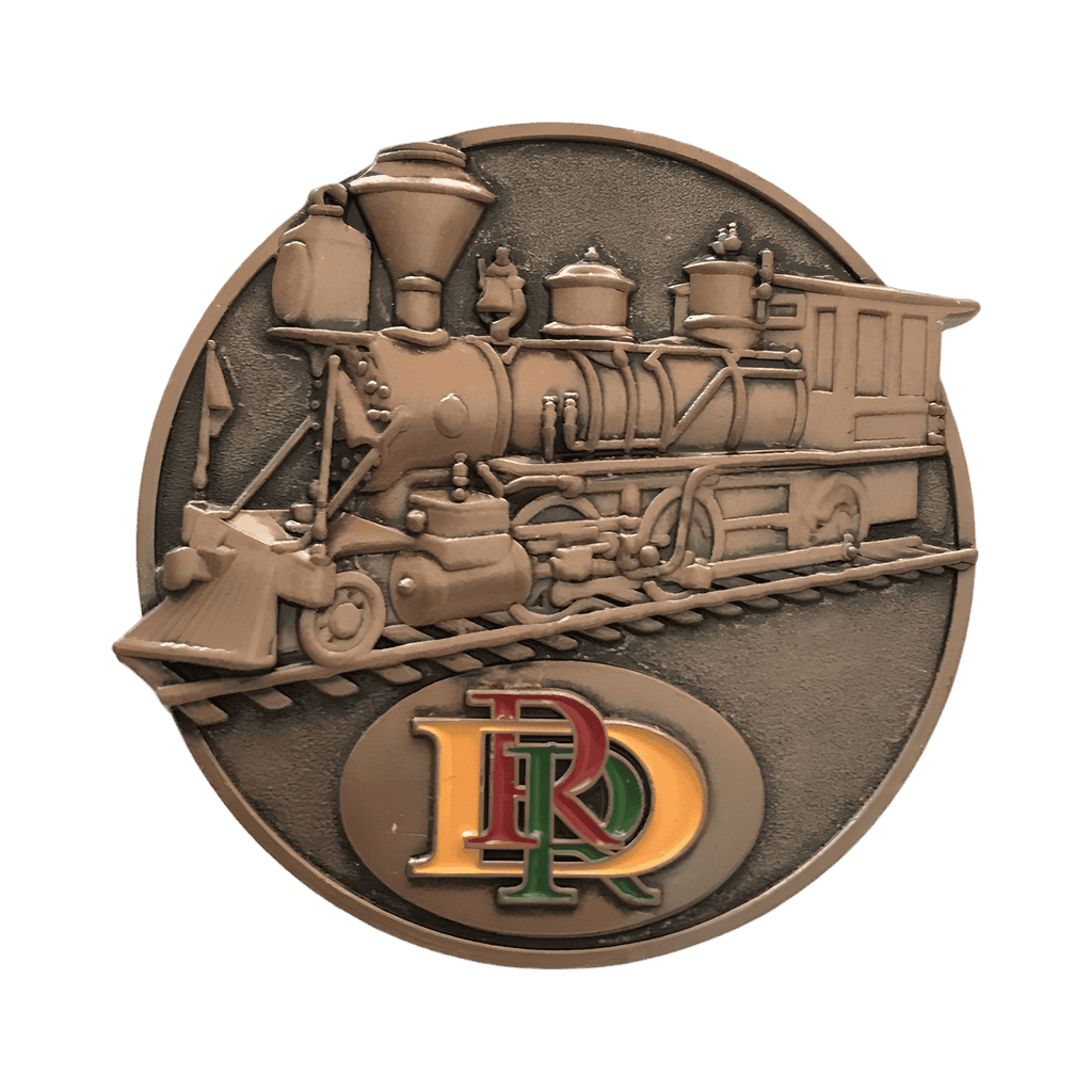 Disneyland Railroad Engine Disney pin
