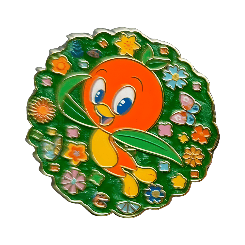 Orange Bird Disney pin