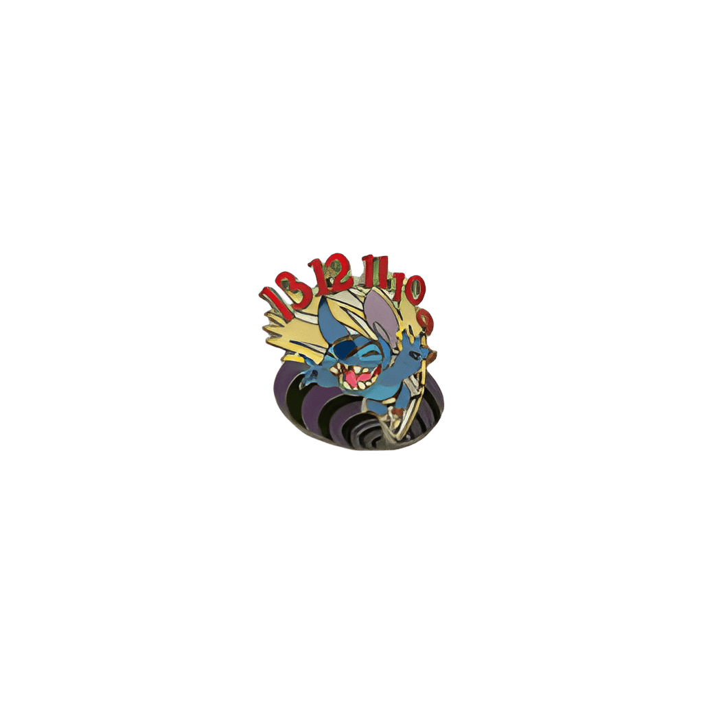 Stitch Completer Disney pin