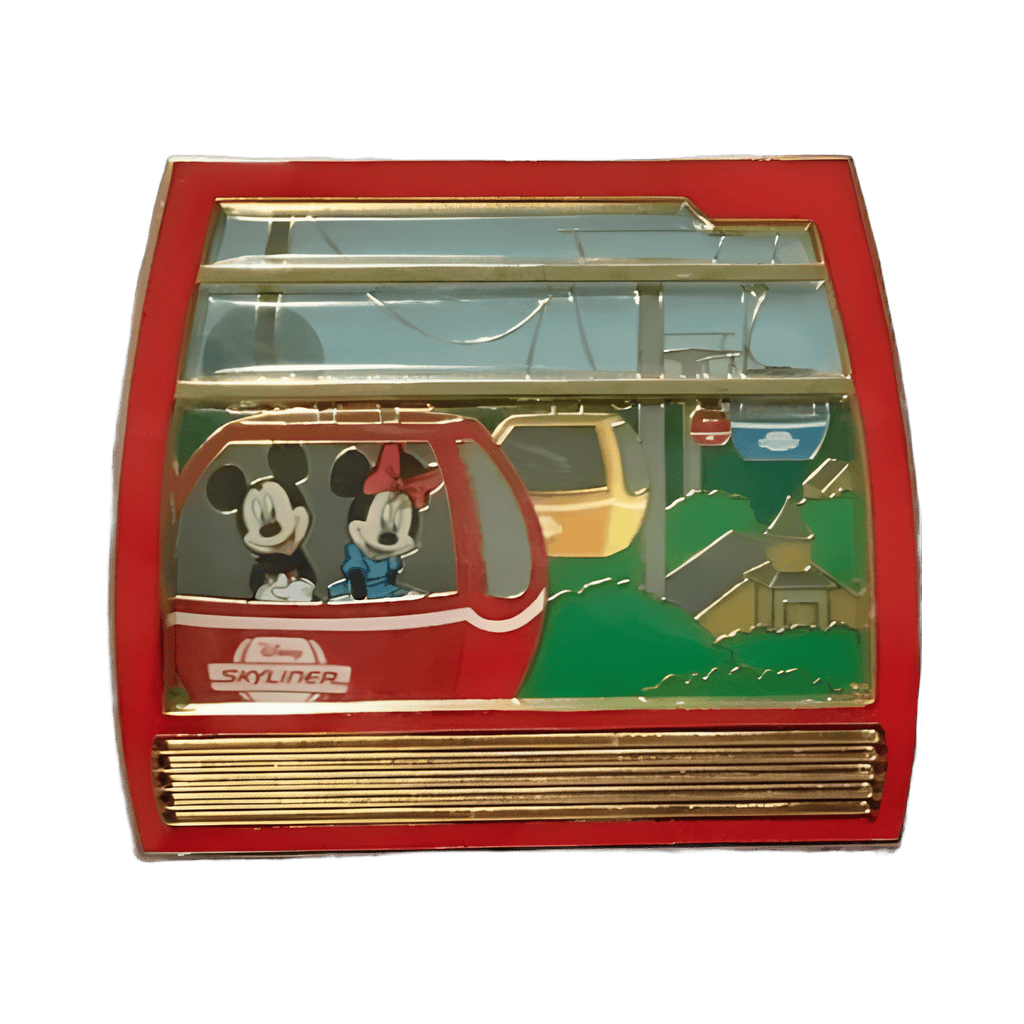Mickey and Minnie Skyliner Scavenger Hunt Prize Disney pin