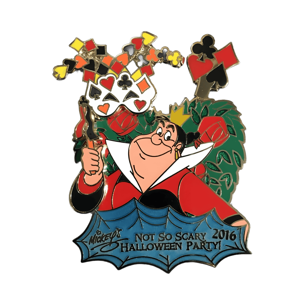 Red Queen Disney pin