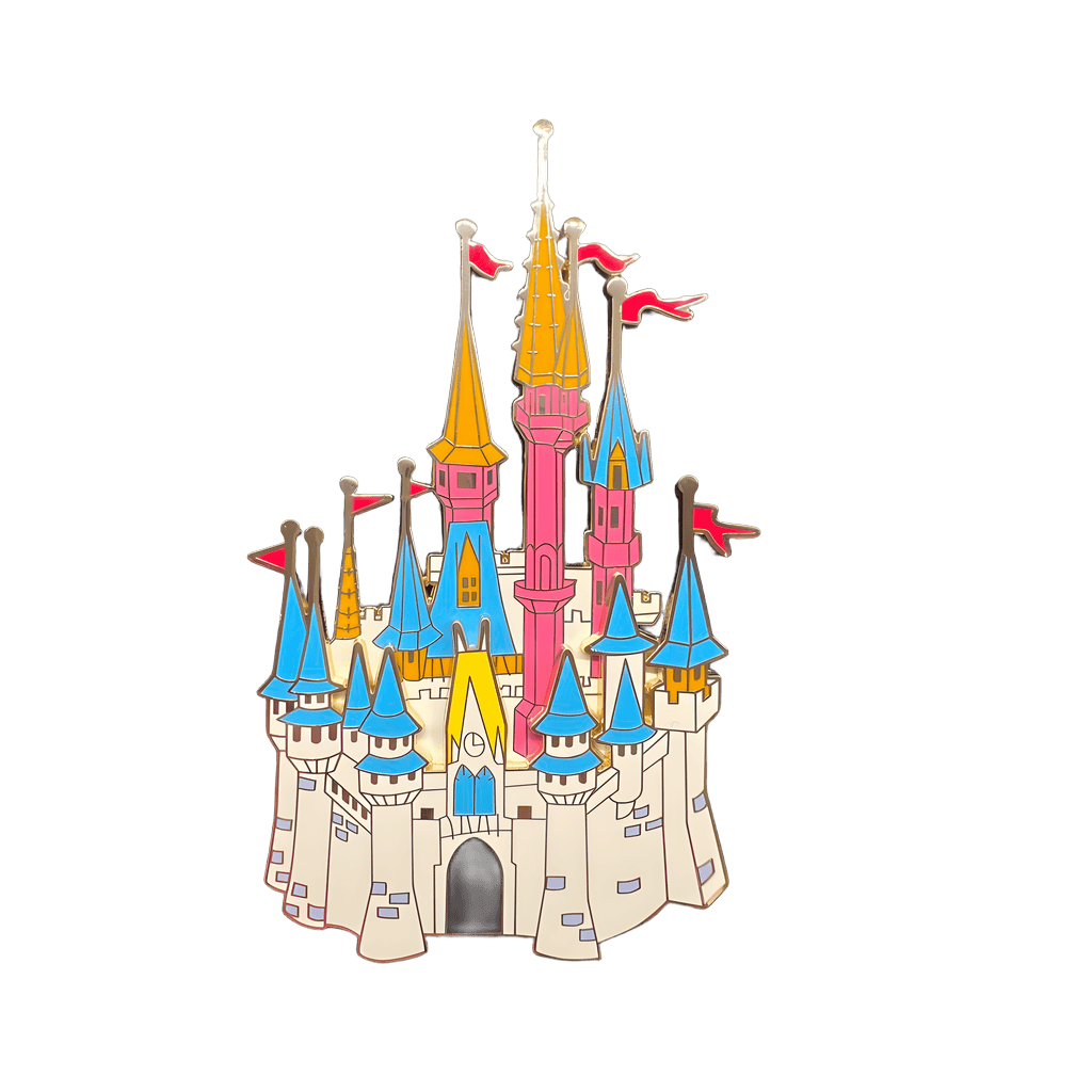 Cinderella's Castle Disney pin