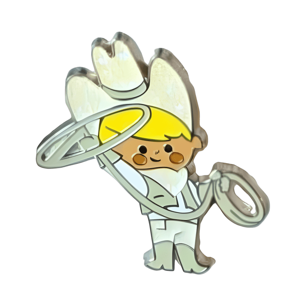 Cowboy Chaser Disney pin