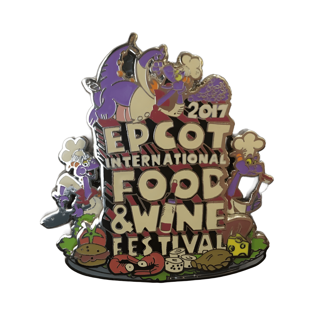 Logo Pin Disney pin