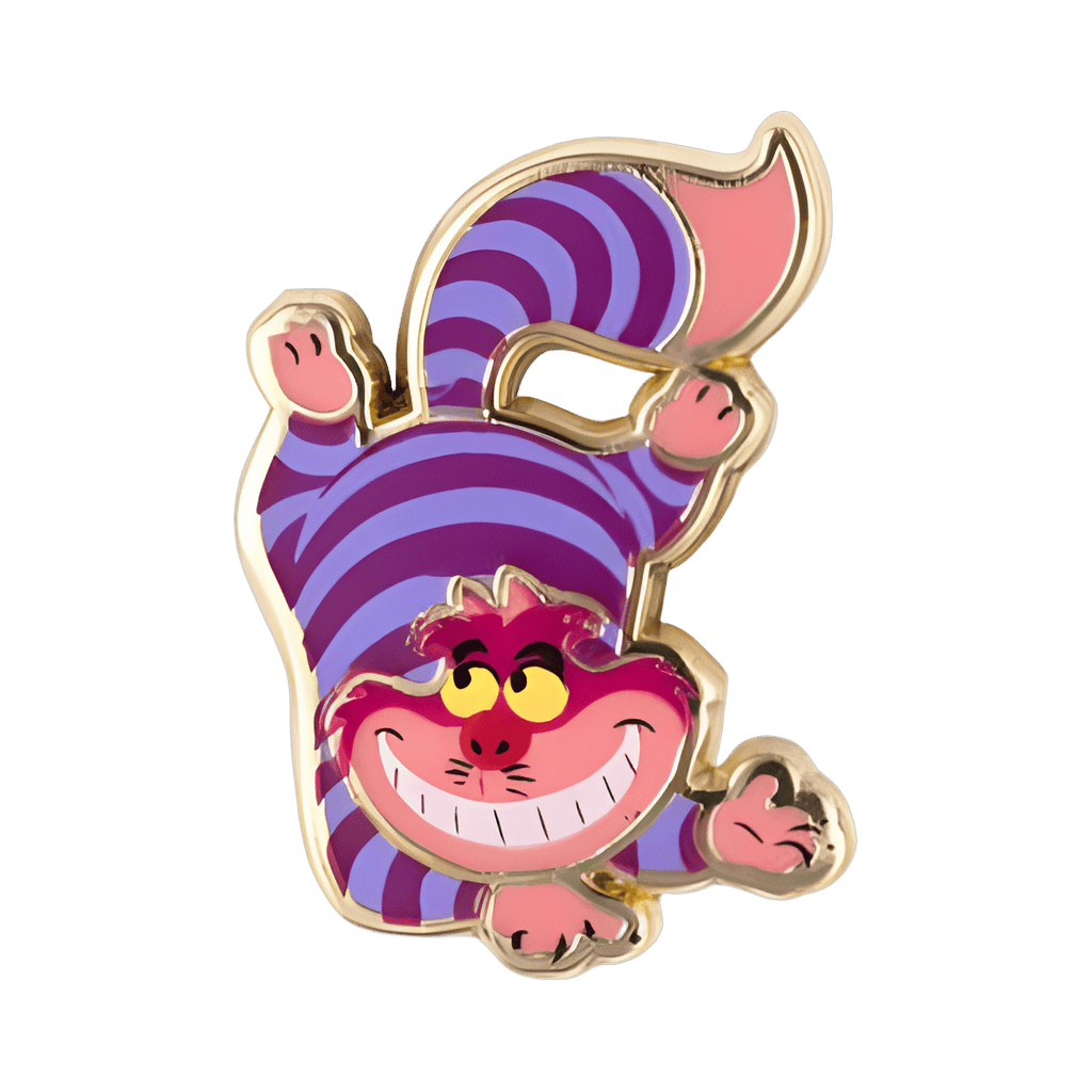 Cheshire Cat Disney pin