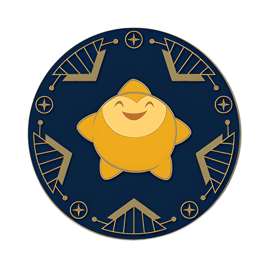 Star Disney pin