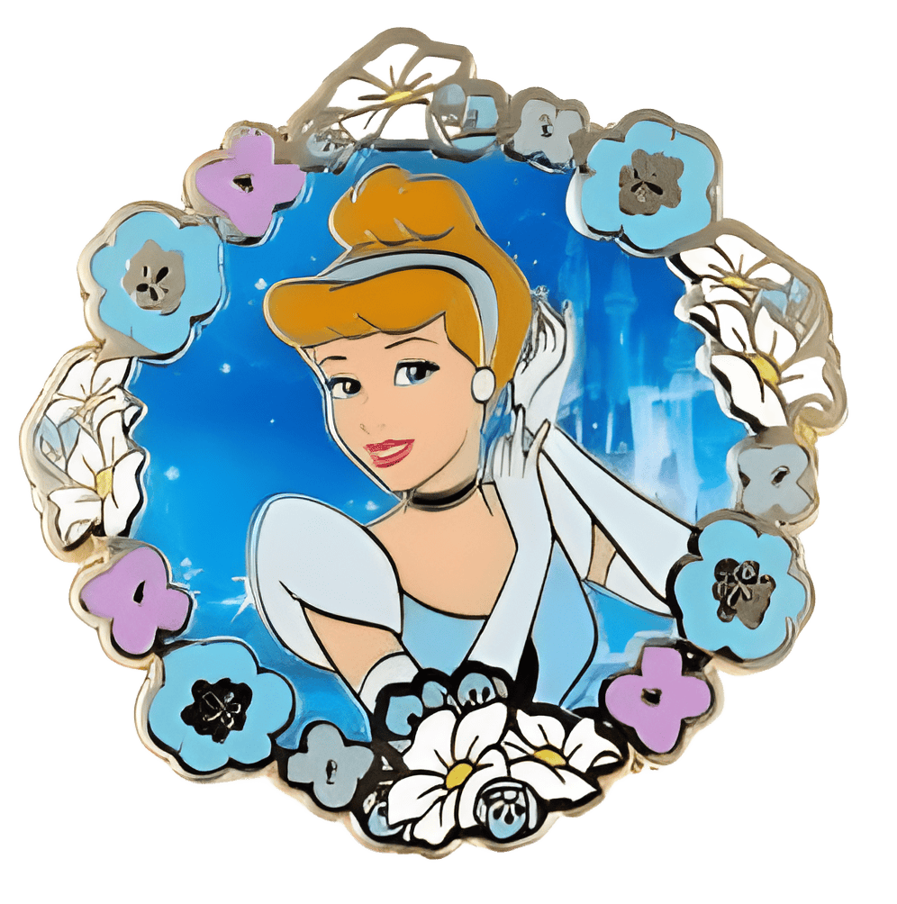 Cinderella - Palm Royal Realms Disney pin