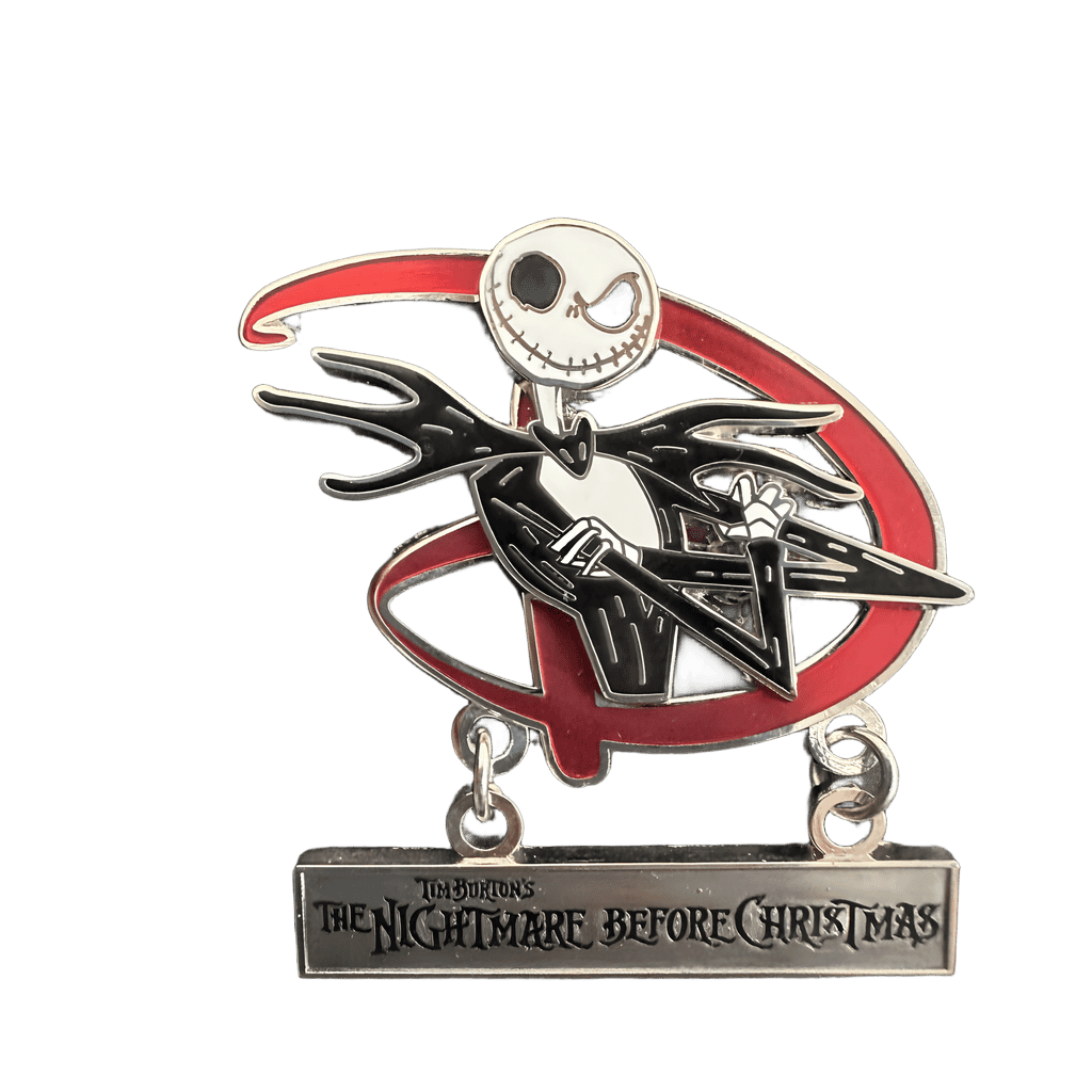 Jack Skellington Disney pin