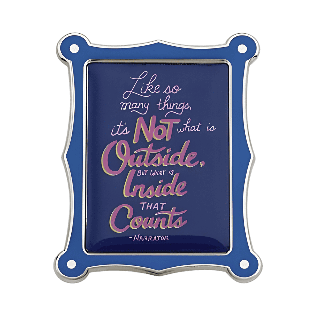 Aladdin - Narrator Quote Disney pin