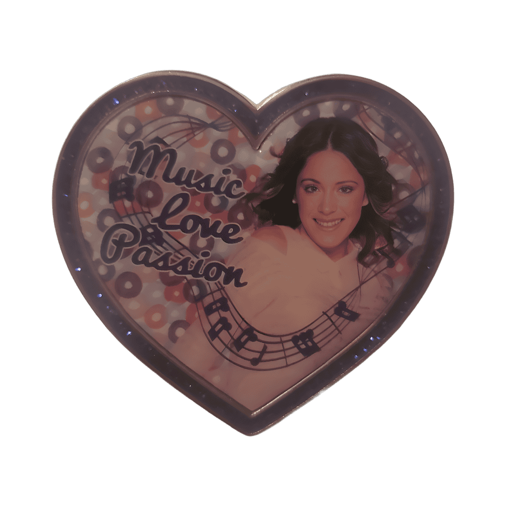 Music, Love, Passion Disney pin