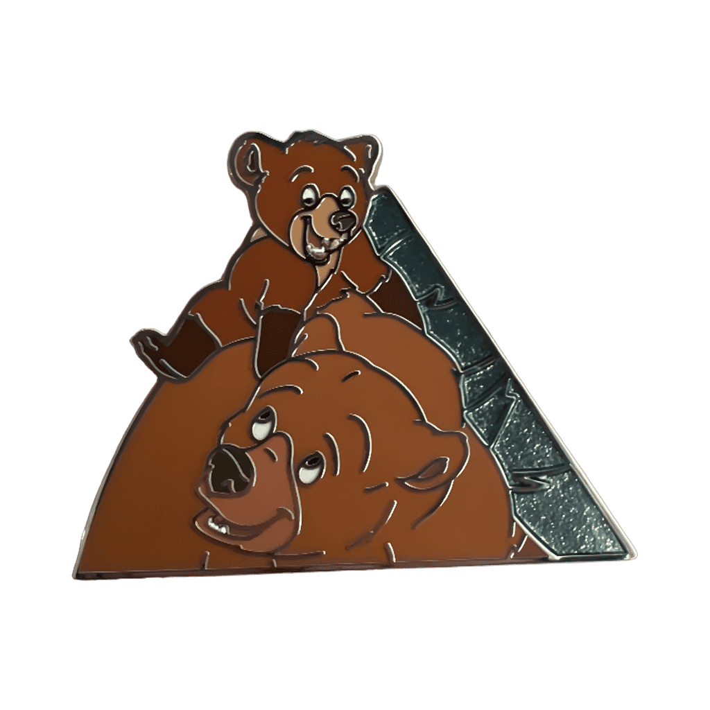 Koda & Kenai Disney pin