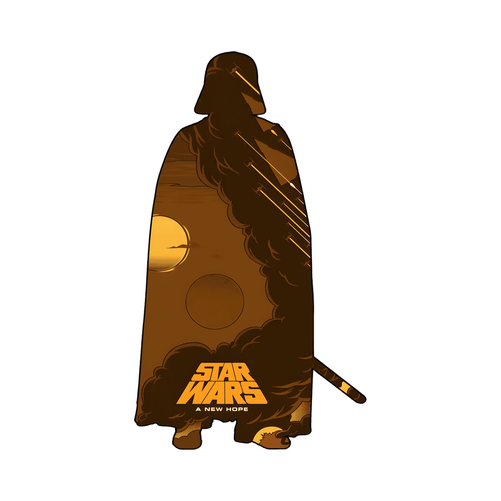 Darth Vader - A New Hope Disney pin