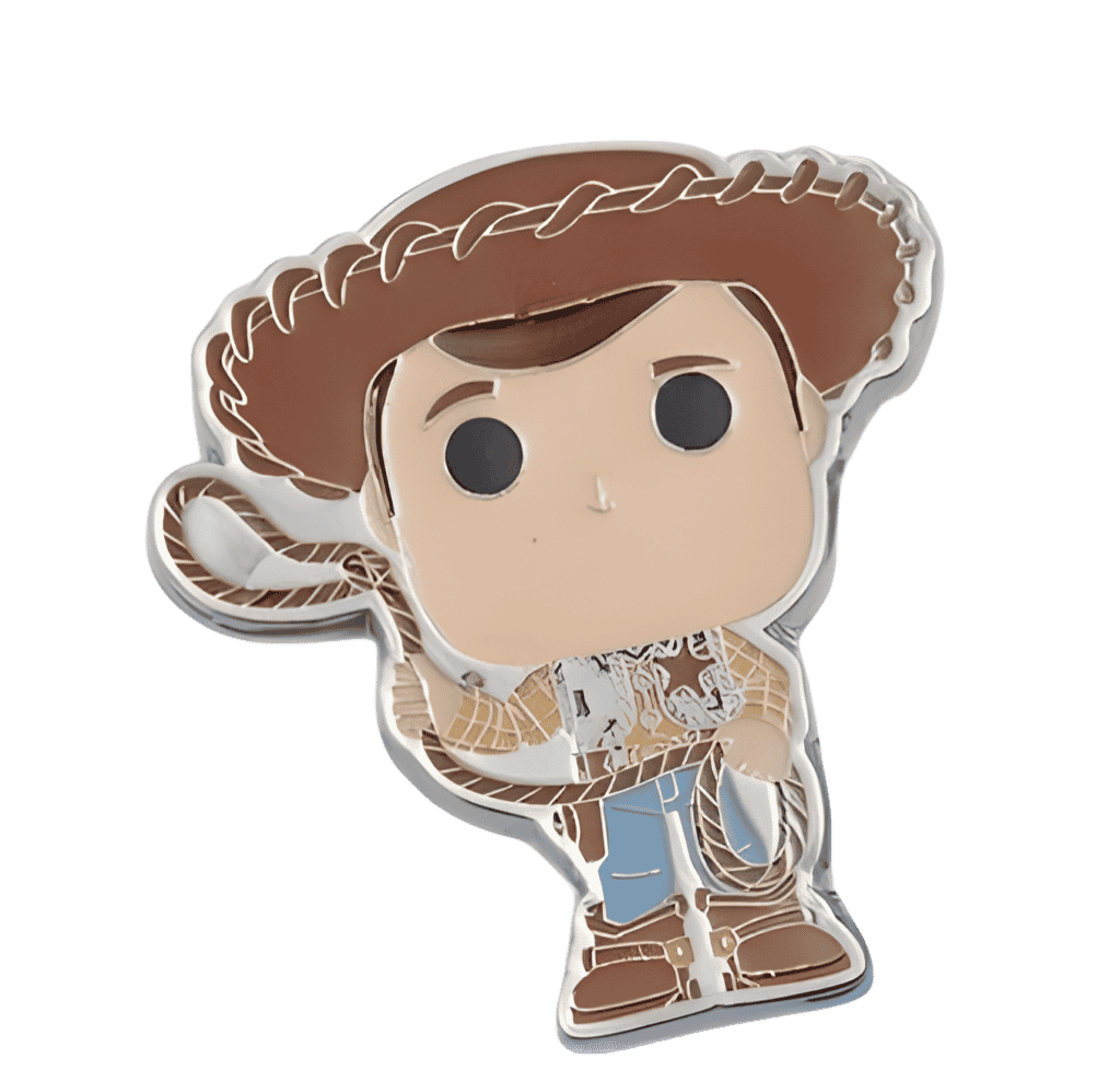 Woody Disney pin