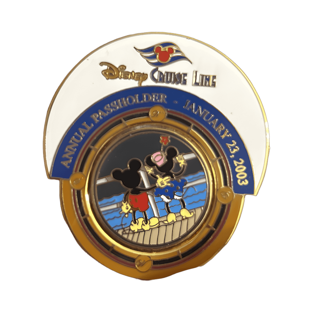 Annual Passholder Disney pin