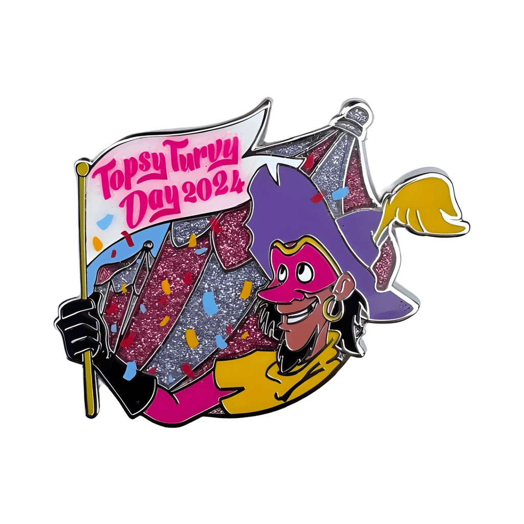 Topsy Turvy Day Disney pin