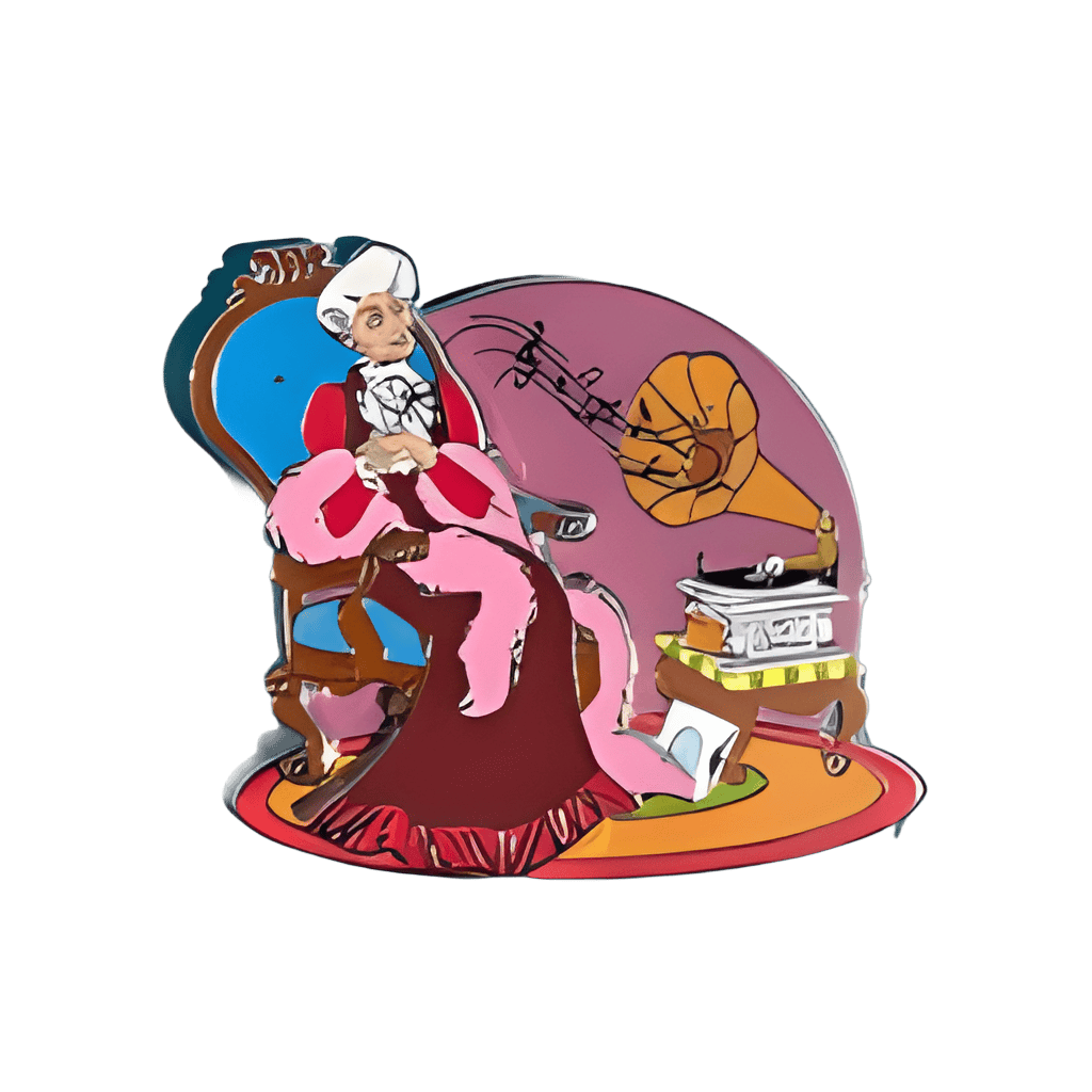 Madame Adelaide with Duchess Disney pin