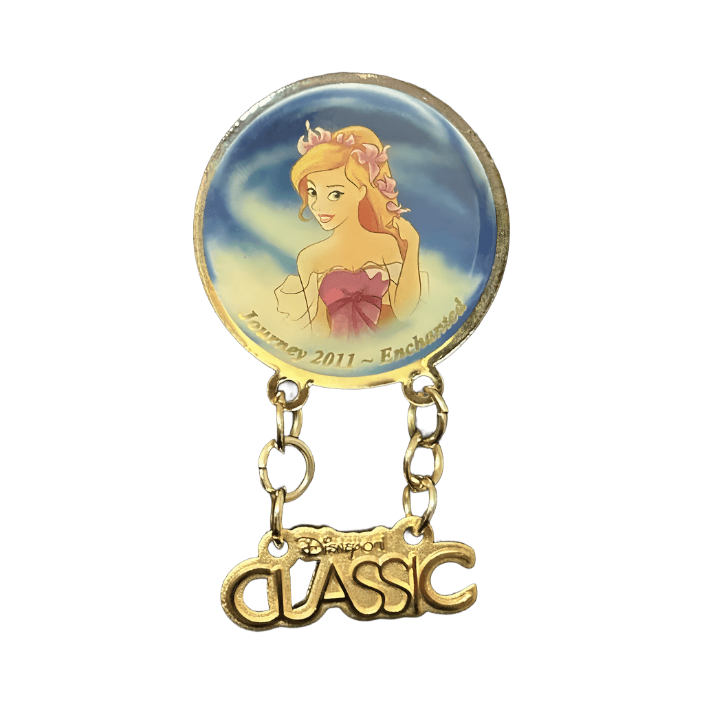 Giselle Enchanted Dangle Disney pin