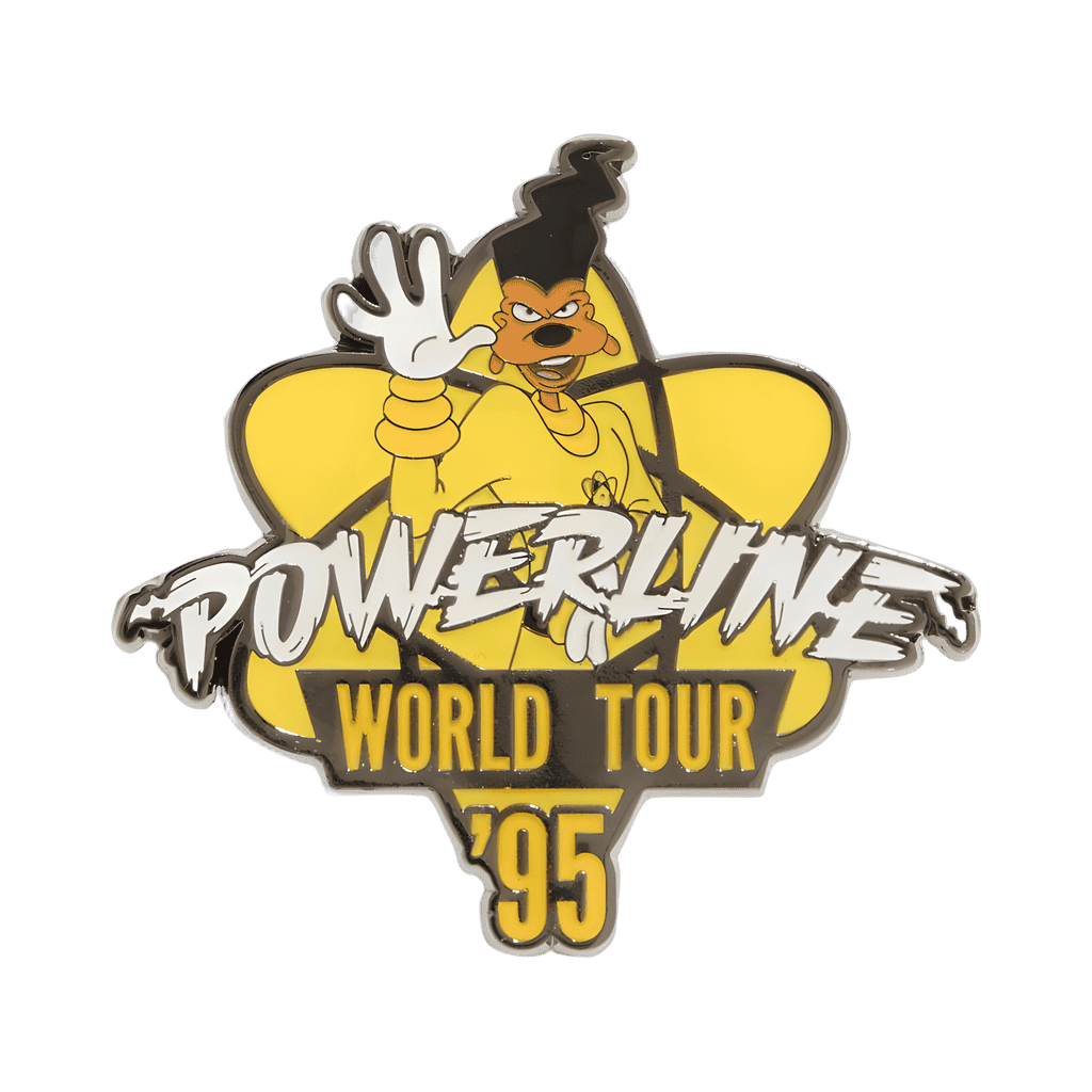 Powerline Disney pin