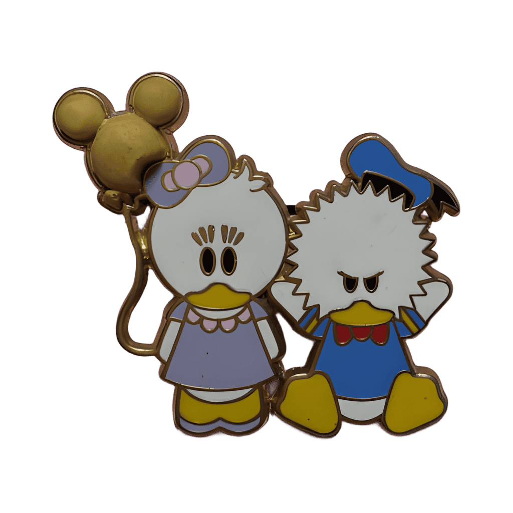 Donald and Daisy - Balloon Disney pin