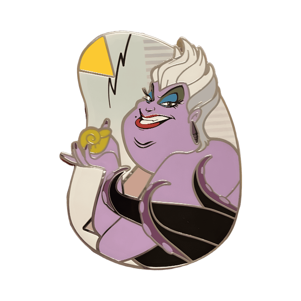 Ursula Disney pin
