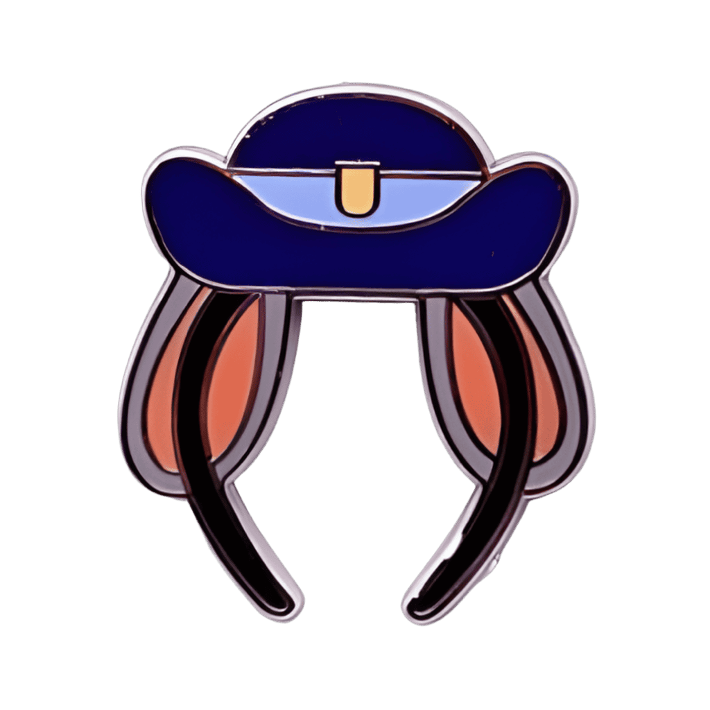 Judy Hopps Disney pin