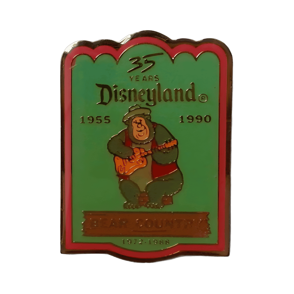 Bear Country Disney pin