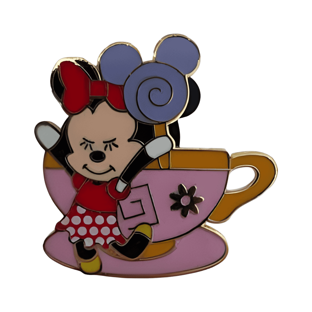 Minnie at Teacups Disney pin