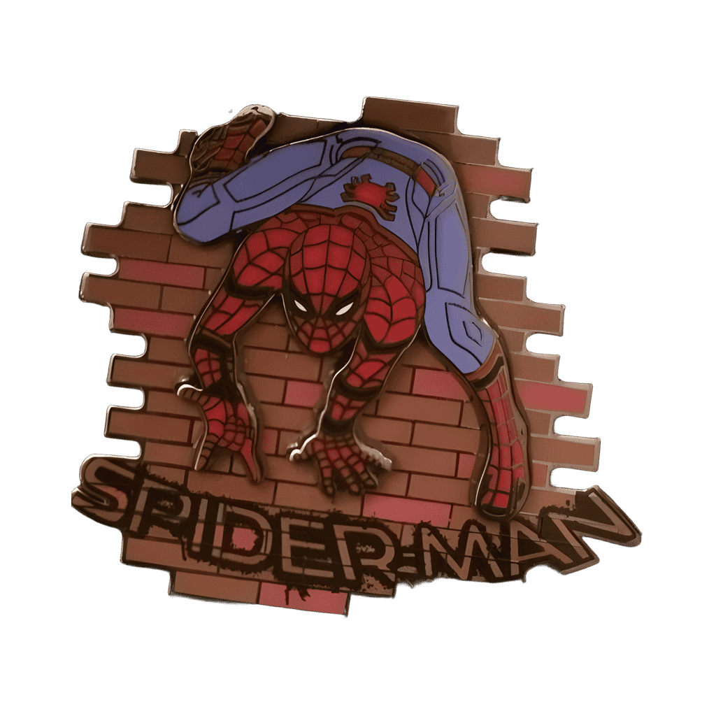 Spider-Man Disney pin