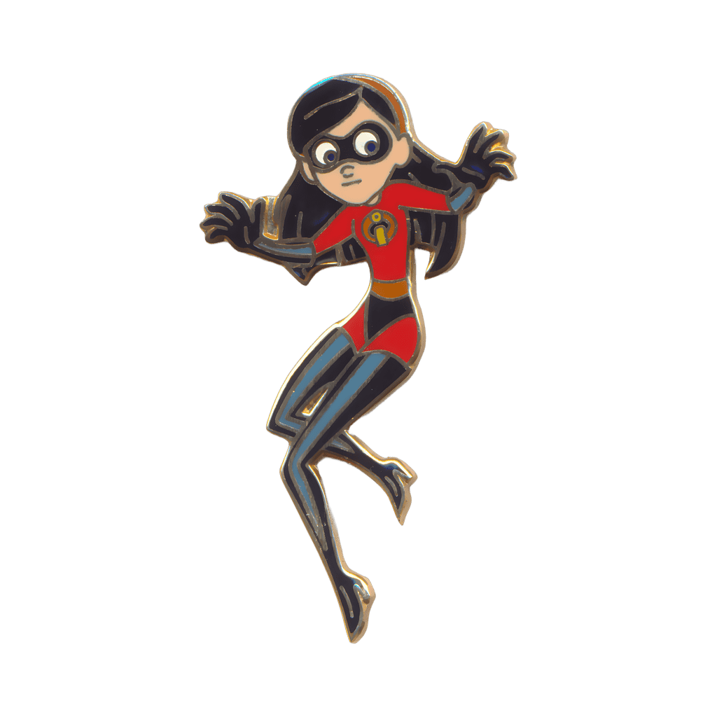 Violet Disney pin