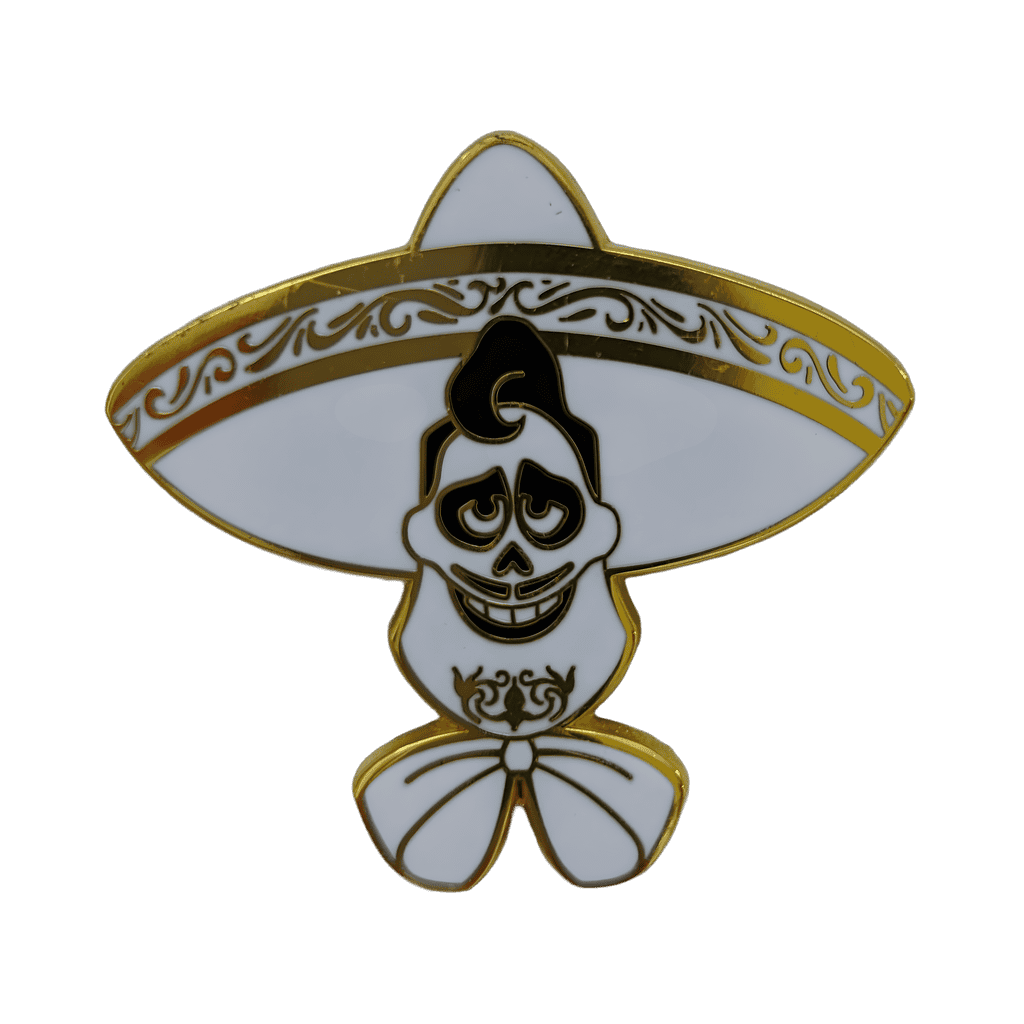 Ernesto de la Cruz Disney pin