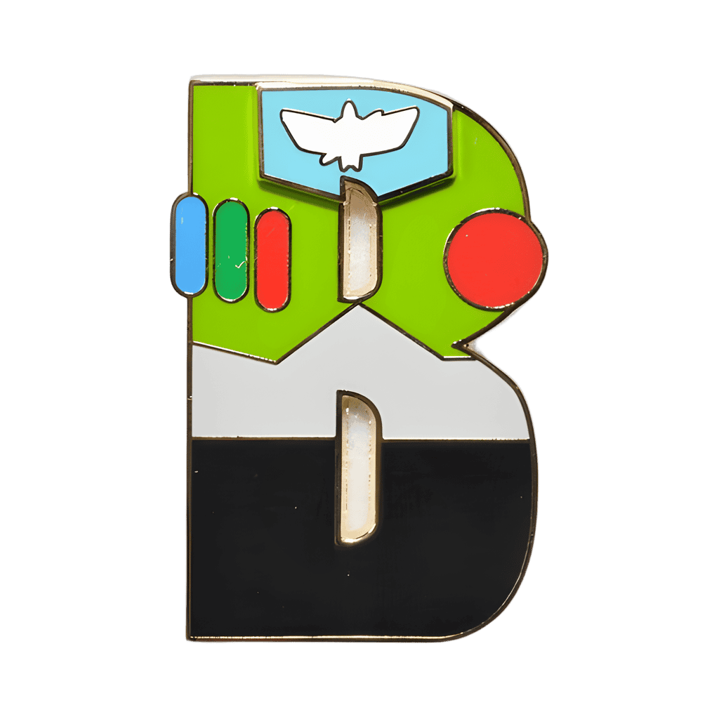 B is for Buzz Lightyear Disney pin