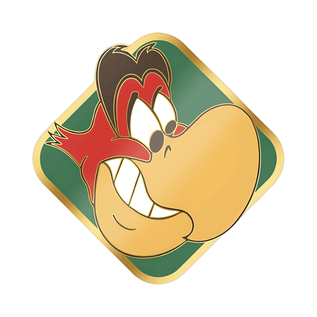 Lago - D23 Disney pin