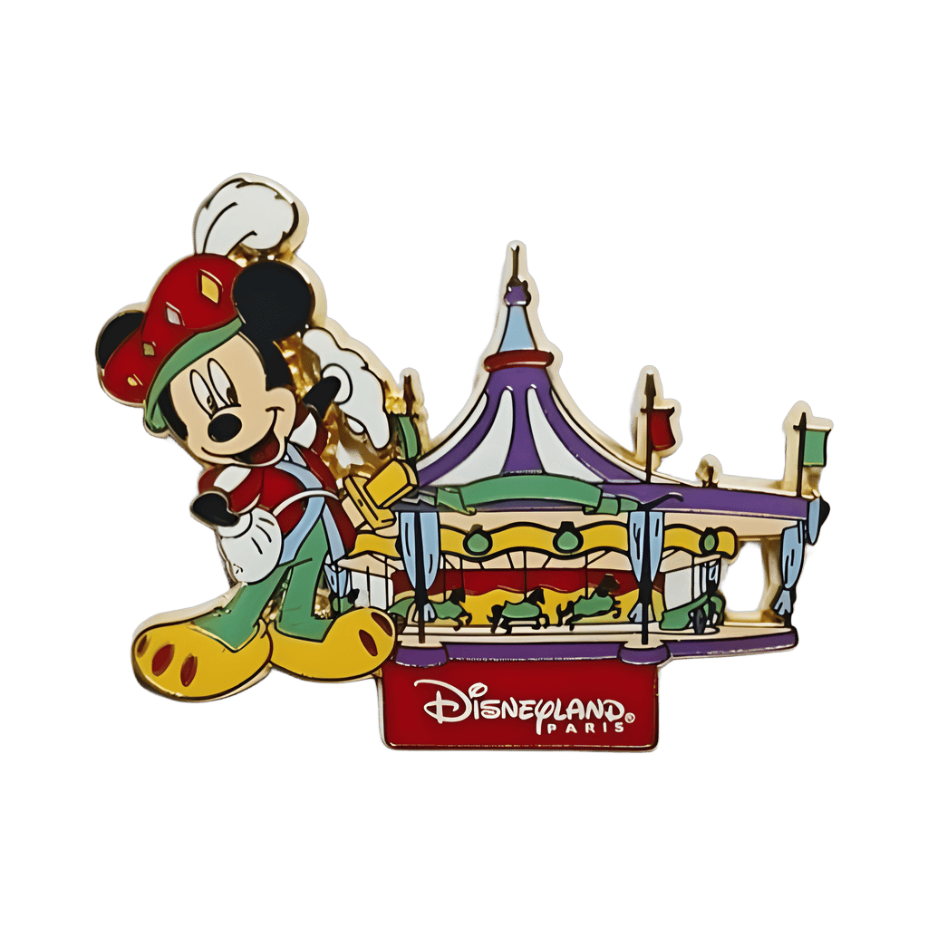 Mickey Mouse at the Carrousel Disney pin