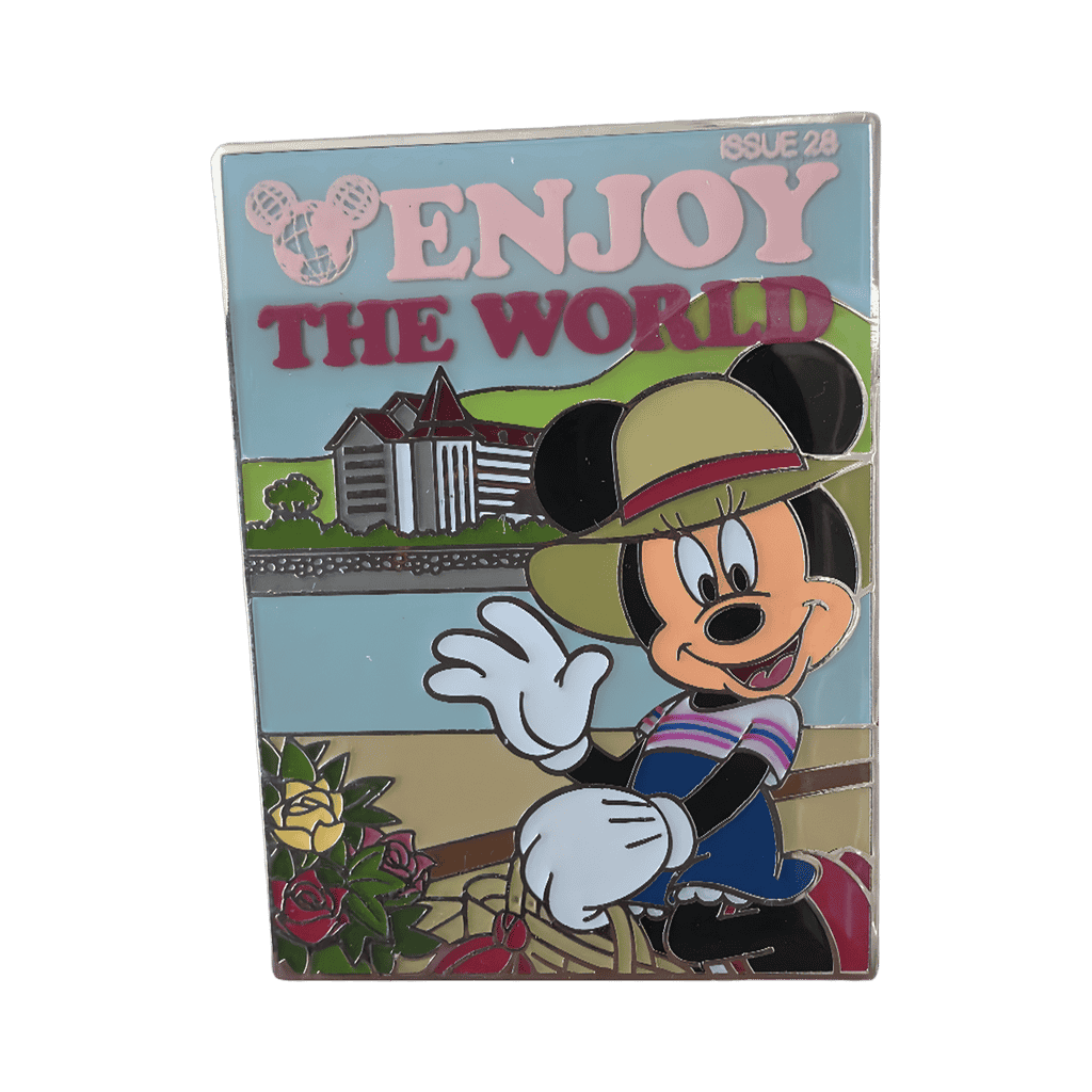 Enjoy the World Minnie Disney pin