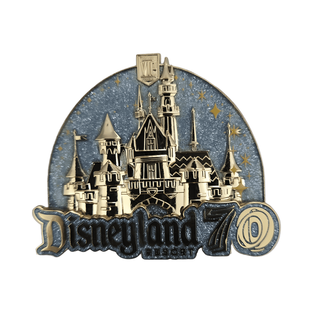 Disneyland Resort 70th Anniversary Disney pin