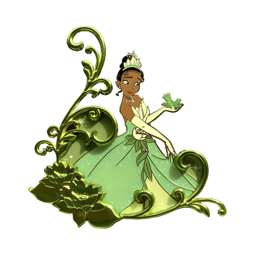 Tiana and Naveen Disney pin