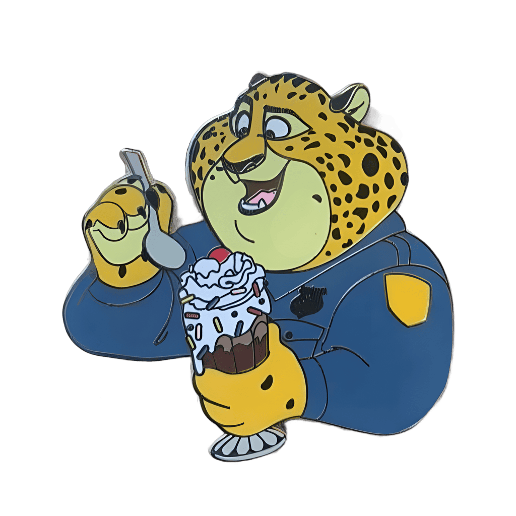 Clawhauser Disney pin