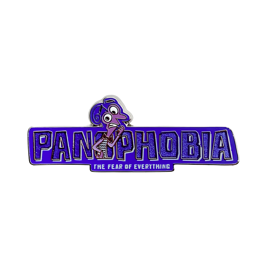 Panophobia The Fear of Everything Disney pin