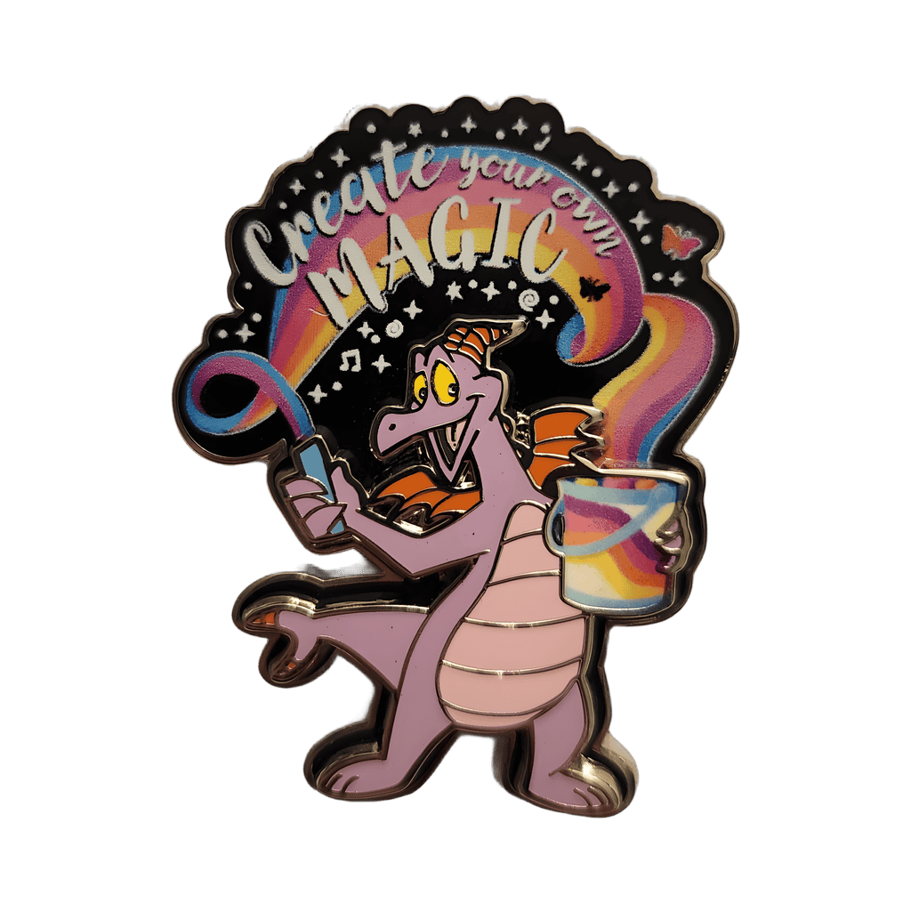 Figment - Create Your Own Magic Disney pin