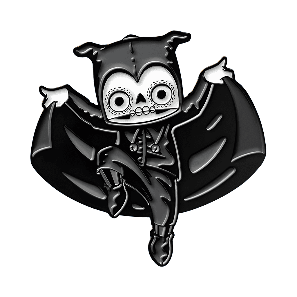 B&W Barnabus Pin (Black & White) Disney pin