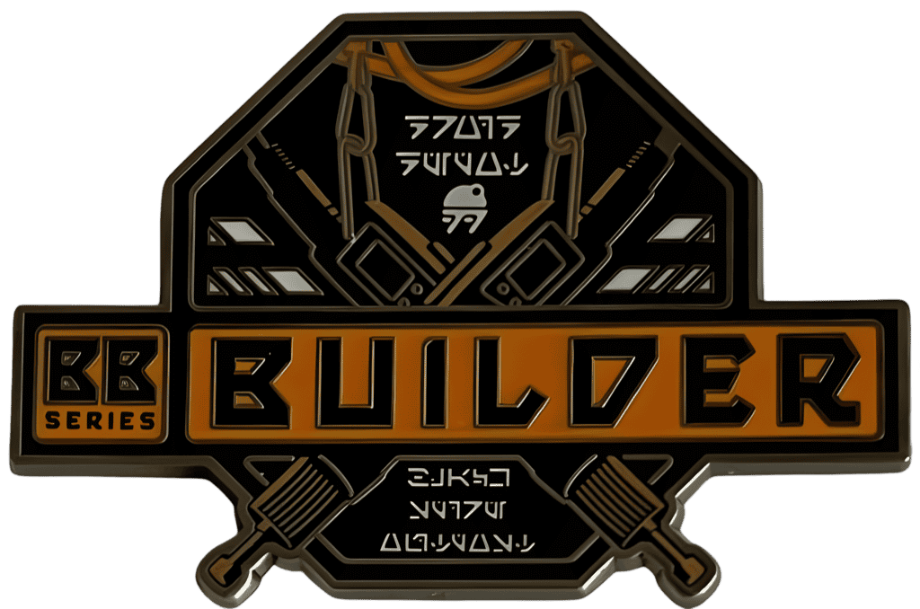 BB Series Builder Disney pin