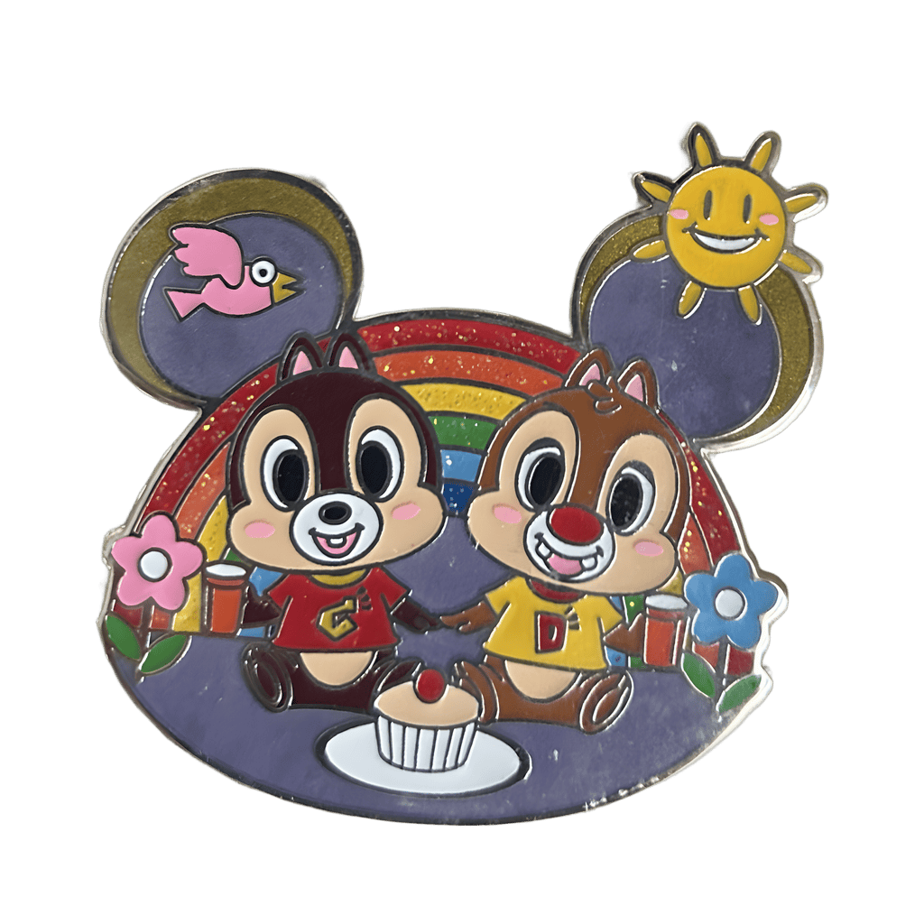 Chip & Dale Disney pin