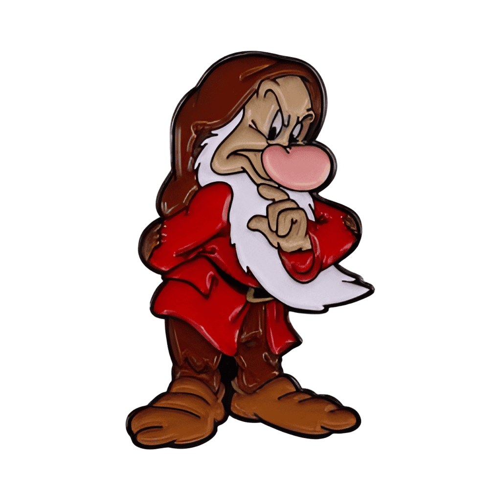 Grumpy Disney pin