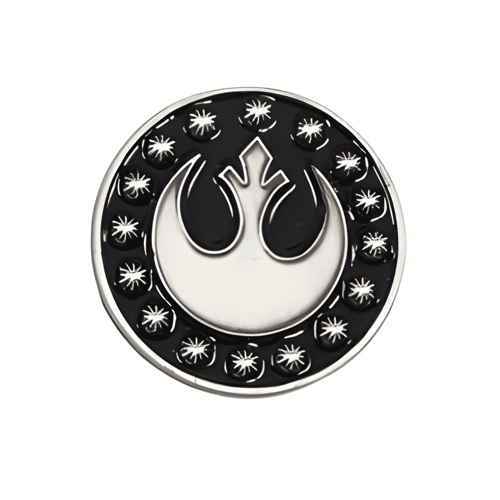 Mandalorian Symbols - Rebel Alliance symbol Disney pin