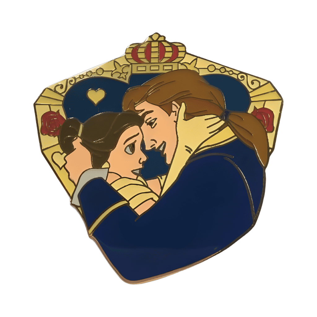 Belle and Prince Disney pin