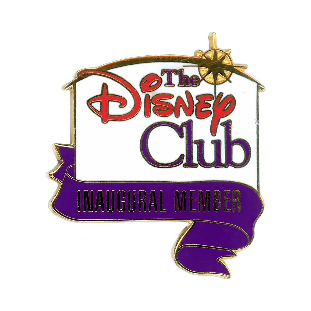 The Disney Club Inaugural Member Disney pin