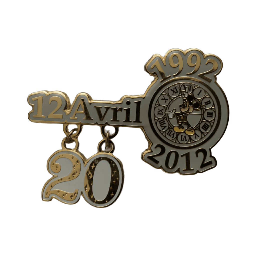 Joyeux Anniversaire - 2012 Disney pin